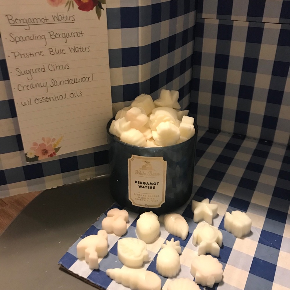 Bergamot Waters Wax Melts
